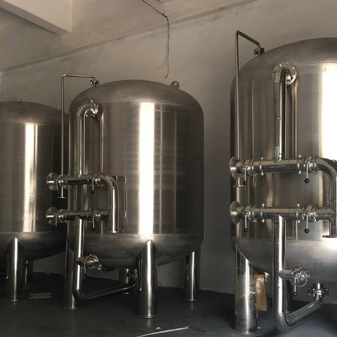 祁东全自动多介质过滤器